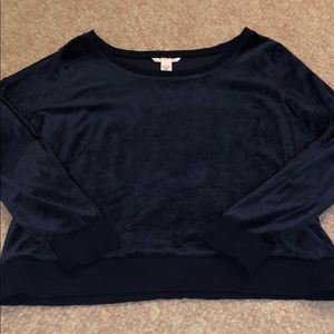 Victoria Secret Velvet Sleep Shirt
